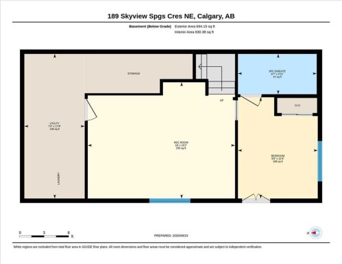 189 Skyview Springs Crescent Ne, Calgary, AB 