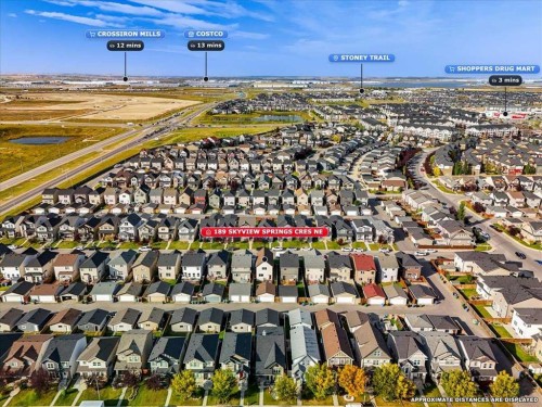 189 Skyview Springs Crescent Ne, Calgary, AB 