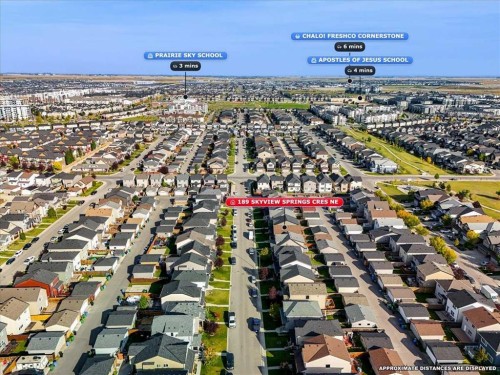189 Skyview Springs Crescent Ne, Calgary, AB 