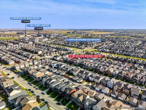 189 Skyview Springs Crescent Ne, Calgary, AB 