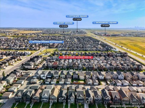 189 Skyview Springs Crescent Ne, Calgary, AB 