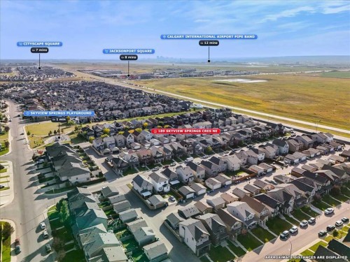 189 Skyview Springs Crescent Ne, Calgary, AB 
