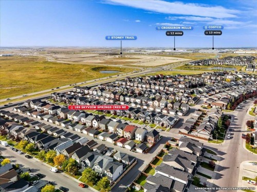 189 Skyview Springs Crescent Ne, Calgary, AB 