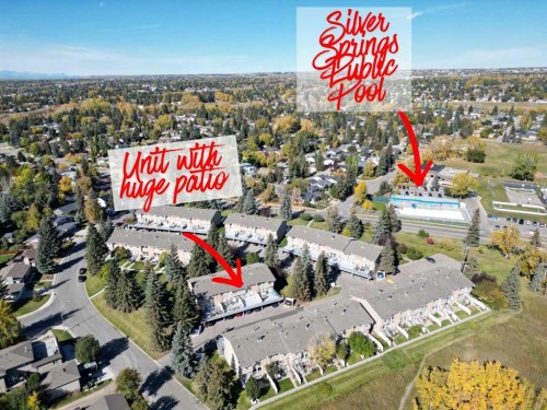 71-116 Silver Crest Drive NW Calgary, AB T3B 4N9