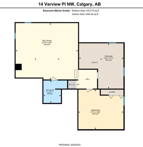 14 Varview Place Nw, Calgary, AB 