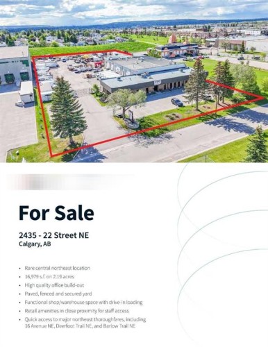 2435 22 Street Ne, Calgary, AB 