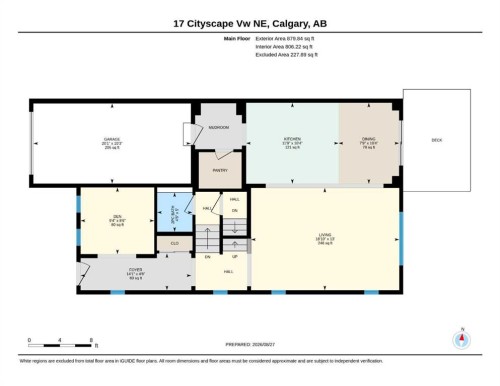 17 Cityscape View Ne, Calgary, AB 