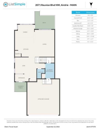 2071 Reunion Boulevard Nw, Airdrie, AB 