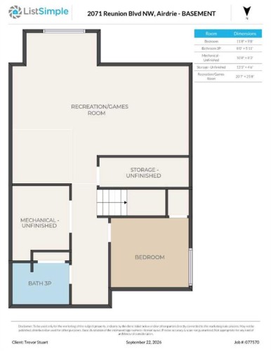 2071 Reunion Boulevard Nw, Airdrie, AB 