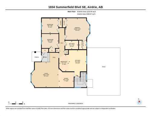 1834 Summerfield Boulevard Se, Airdrie, AB 