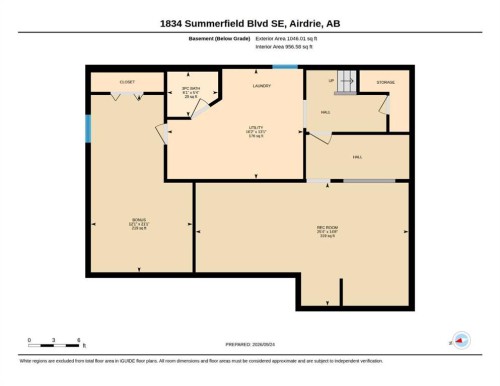 1834 Summerfield Boulevard Se, Airdrie, AB 