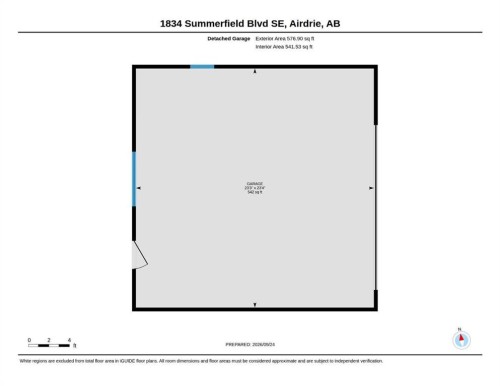 1834 Summerfield Boulevard Se, Airdrie, AB 