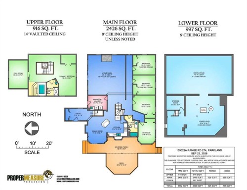 151022 A Range Road 274, Rural Willow Creek No. 26, M.D. Of, AB 