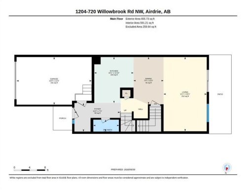 1204-720 Willowbrook Road Nw, Airdrie, AB 
