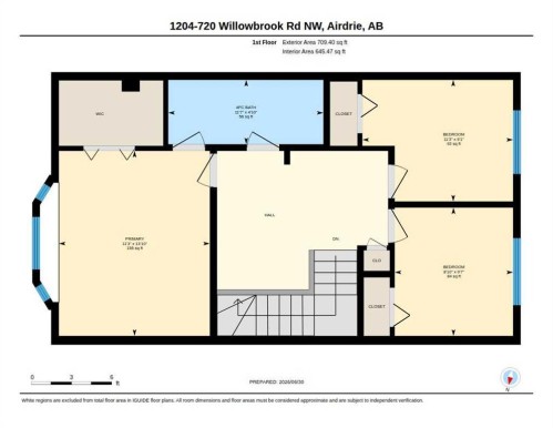 1204-720 Willowbrook Road Nw, Airdrie, AB 