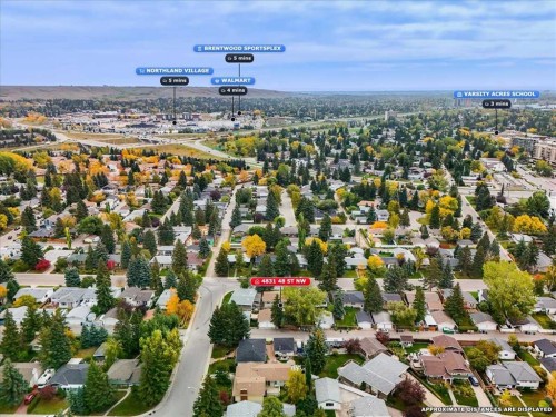 4831 48 Street Nw, Calgary, AB 