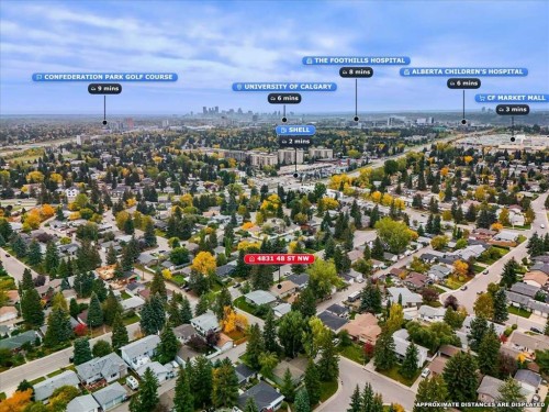 4831 48 Street Nw, Calgary, AB 