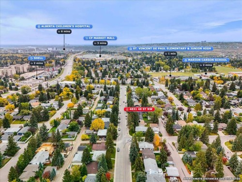 4831 48 Street Nw, Calgary, AB 