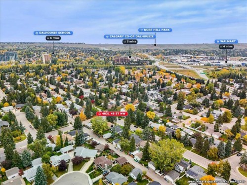4831 48 Street Nw, Calgary, AB 