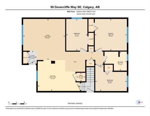 99 Dovercliffe Way Se, Calgary, AB 