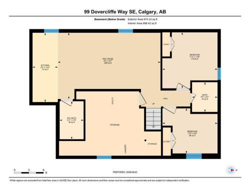 99 Dovercliffe Way Se, Calgary, AB 