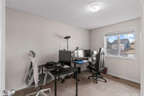 10 Nolanfield Heights Nw, Calgary, AB - Indoor Photo Showing Office
