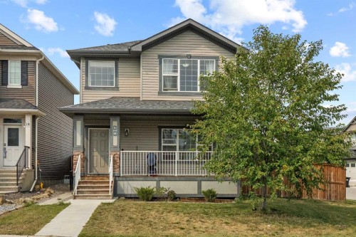 10 Nolanfield Heights Nw, Calgary, AB - Outdoor With Deck Patio Veranda With Facade