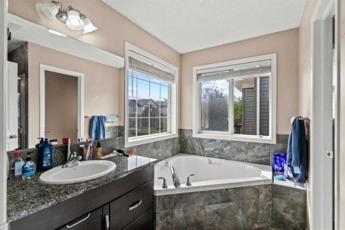 10 Nolanfield Heights Nw, Calgary, AB - Indoor Photo Showing Bathroom