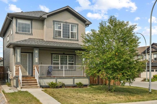 10 Nolanfield Heights Nw, Calgary, AB - Outdoor With Deck Patio Veranda With Facade