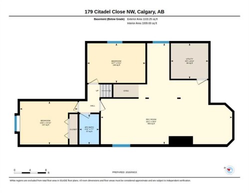 179 Citadel Close Nw, Calgary, AB 