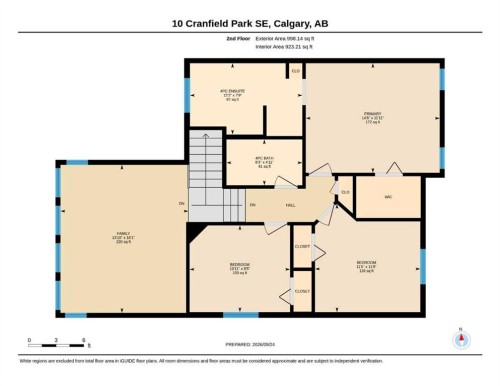 10 Cranfield Park Se, Calgary, AB 