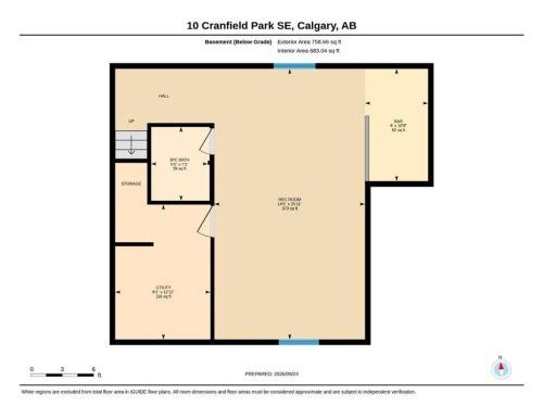 10 Cranfield Park Se, Calgary, AB 