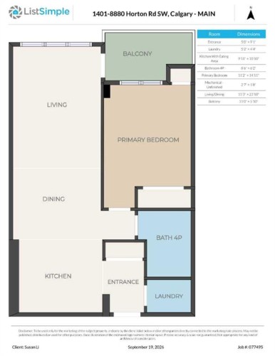 1401-8880 Horton Road Sw, Calgary, AB 