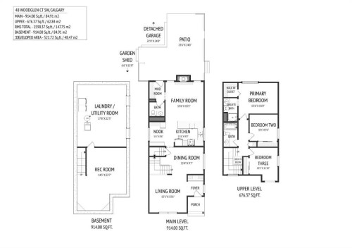 48 Woodglen Court Sw, Calgary, AB 