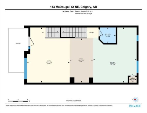 113-28 Mcdougall Court Ne, Calgary, AB 