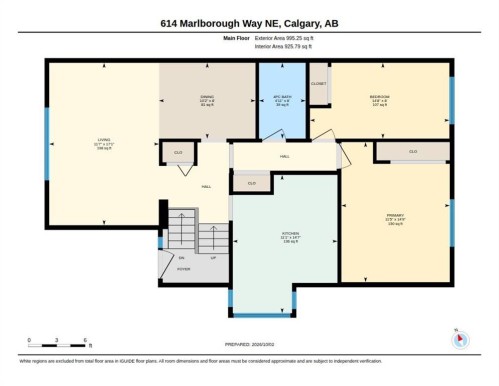 614 Marlborough Way Ne, Calgary, AB 