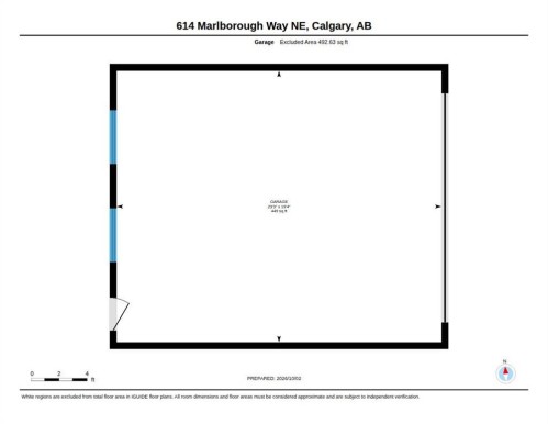 614 Marlborough Way Ne, Calgary, AB 