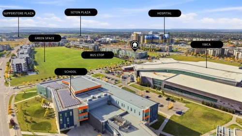 330-20 Seton Park Se, Calgary, AB 
