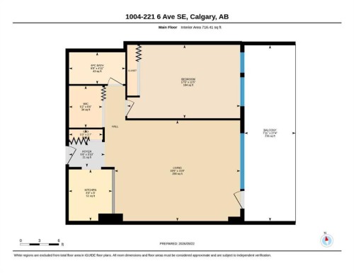 1004-221 6 Avenue Se, Calgary, AB 