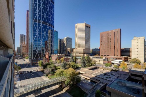 1004-221 6 Avenue Se, Calgary, AB 