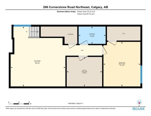 206 Cornerstone Road Ne, Calgary, AB 