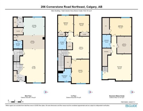 206 Cornerstone Road Ne, Calgary, AB 