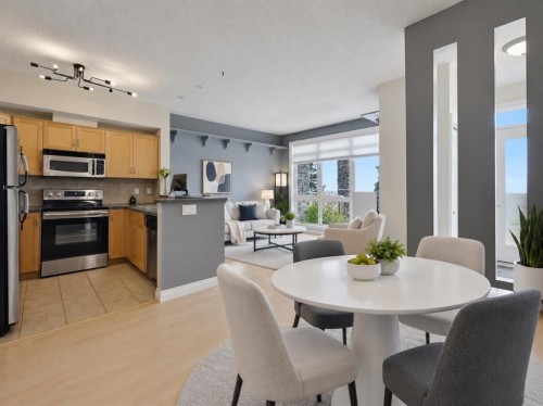 4-117 Rockyledge View Nw, Calgary, AB 