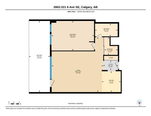 2802-221 6 Avenue Se, Calgary, AB 