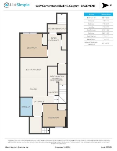 1339 Cornerstone Boulevard Ne, Calgary, AB 