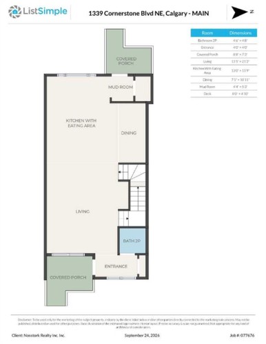 1339 Cornerstone Boulevard Ne, Calgary, AB 