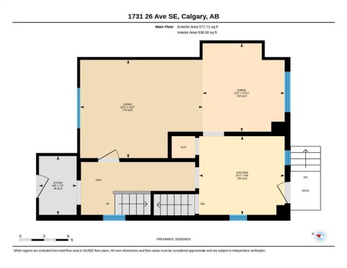 1731 26 Avenue Se, Calgary, AB 