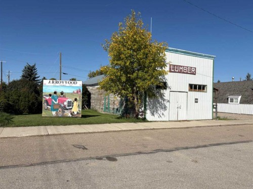 0 Railway (#7) Avenue West, Arrowwood, AB 