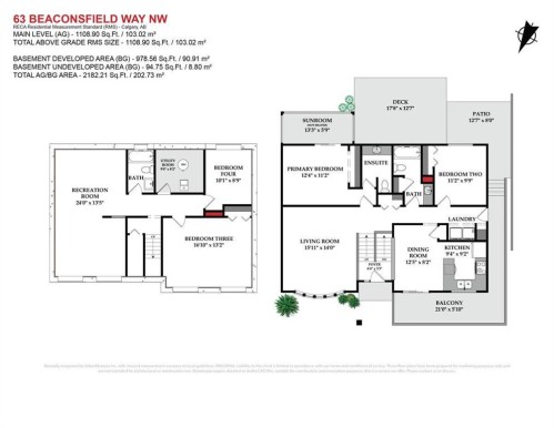 63 Beaconsfield Way Nw, Calgary, AB 