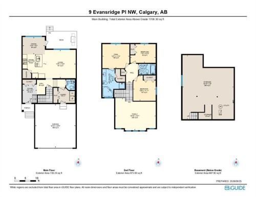 9 Evansridge Place Nw, Calgary, AB 